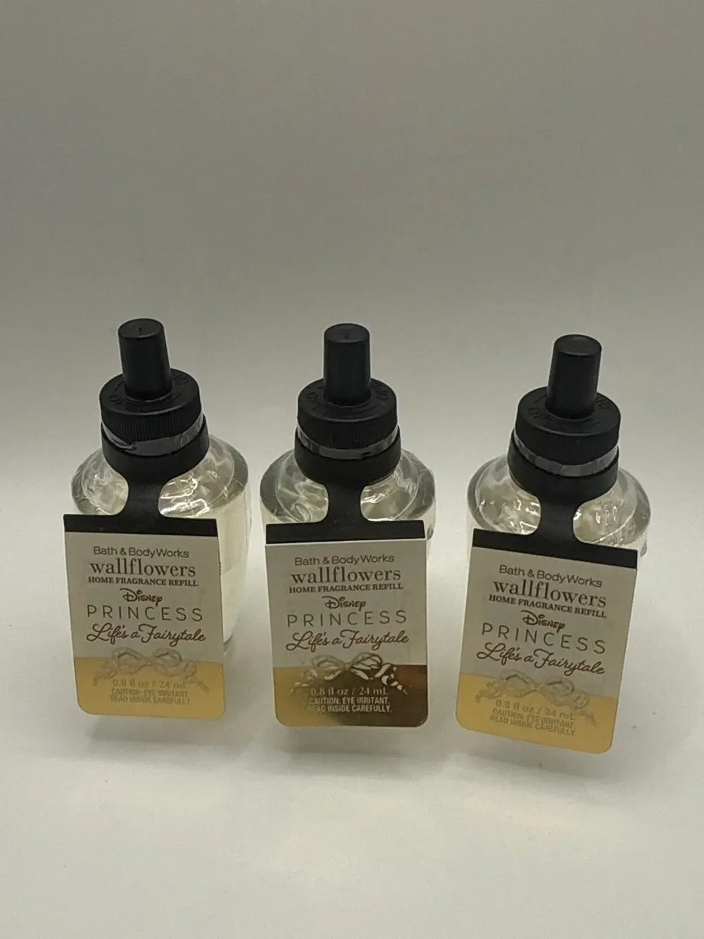 Bath & Body Works Disney Life's a Fairytale Wallflower Fragrance Refill Bulb (3)